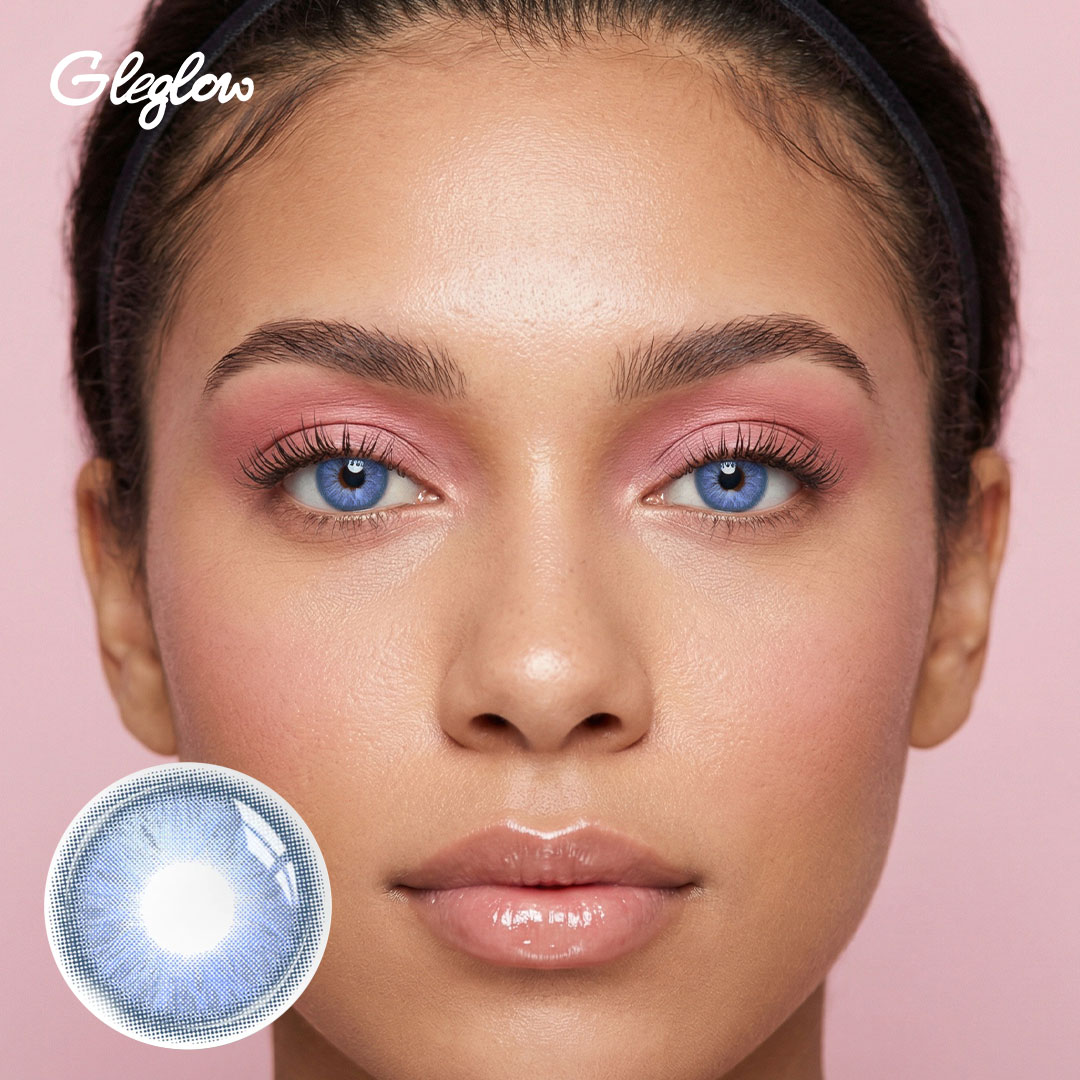 Adoring Blue - monthly, 2 lenses