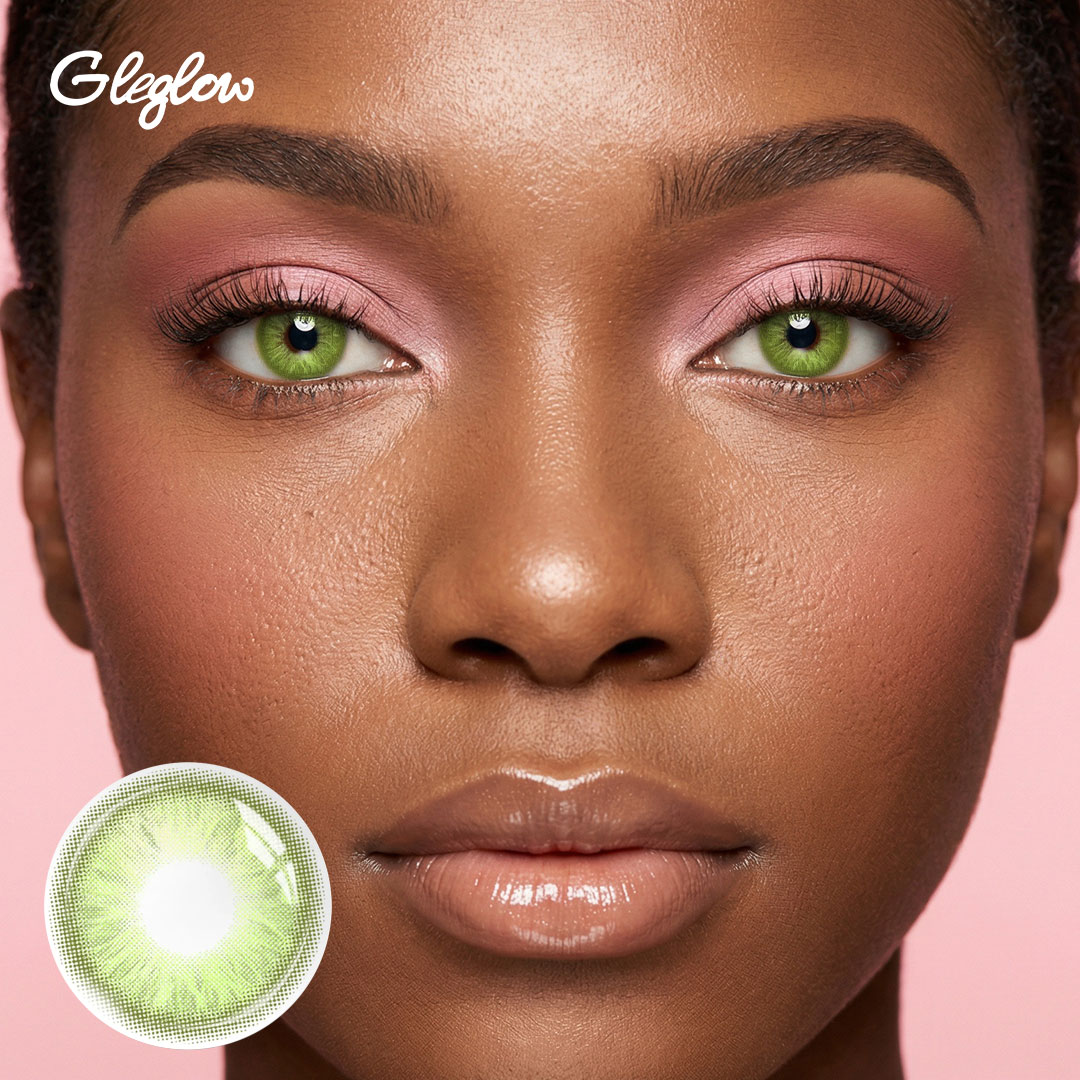 Adoring Green - 1 Year, 2 lenses