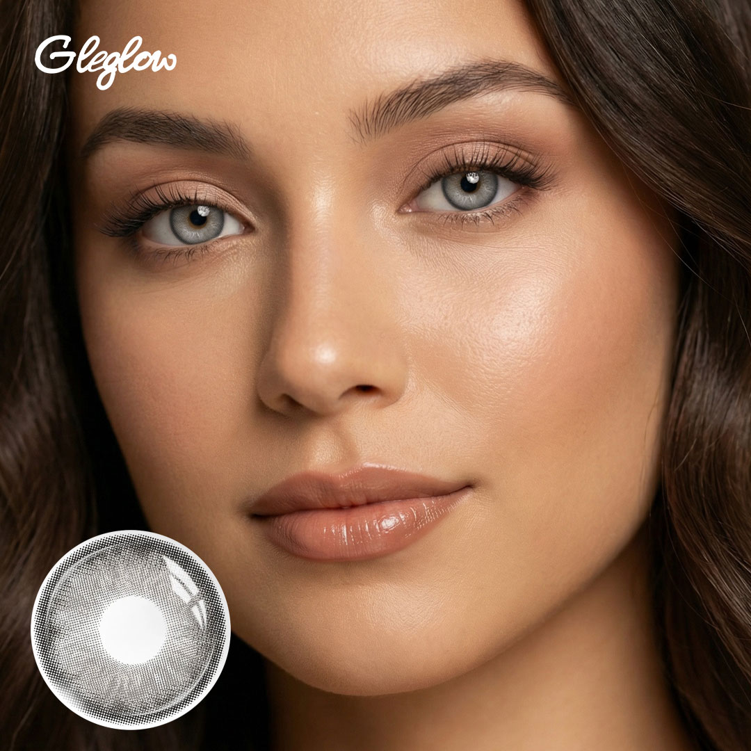 Mintcream Grey - 1 Year, 2 lenses