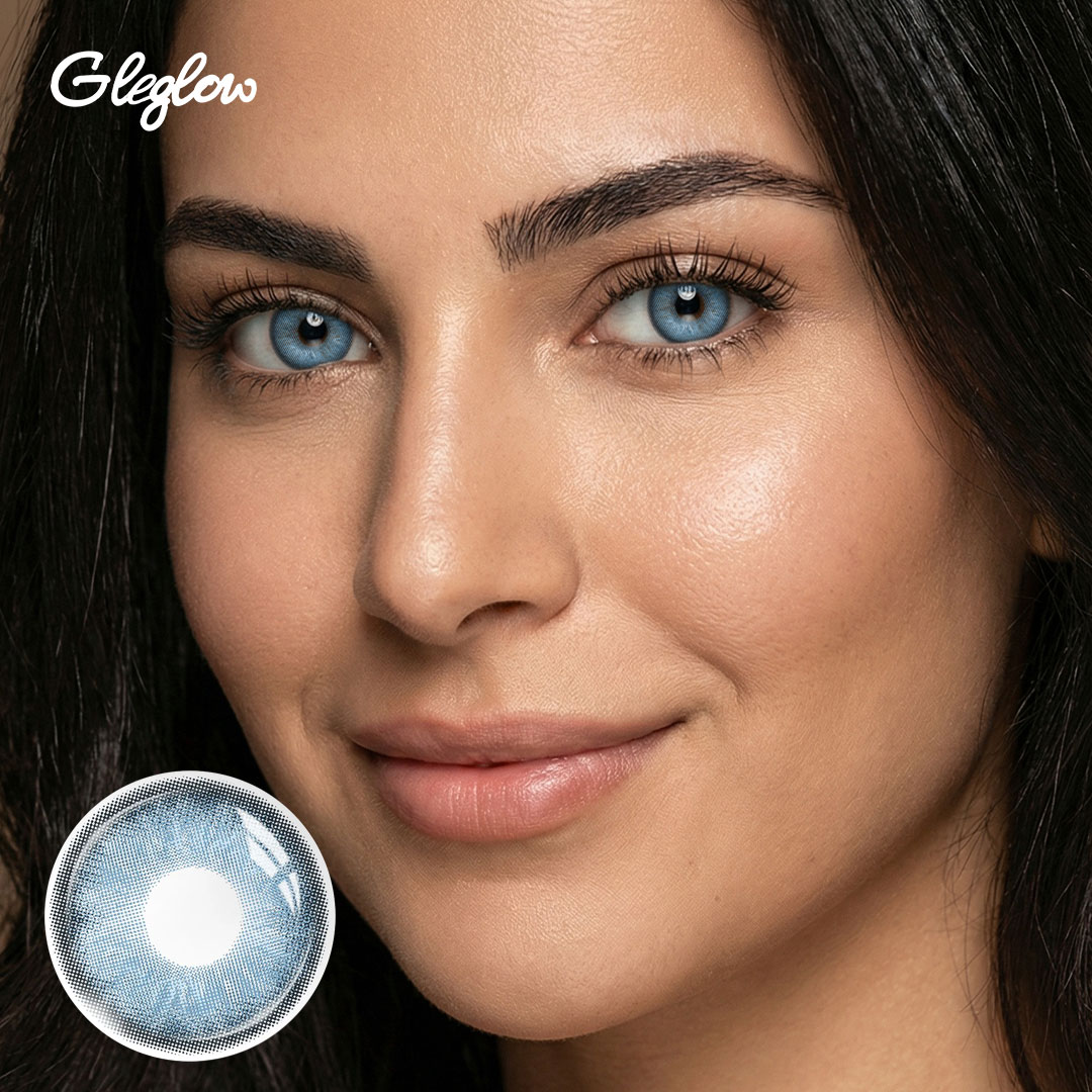 Mintcream Blue - 1 Year, 2 lenses