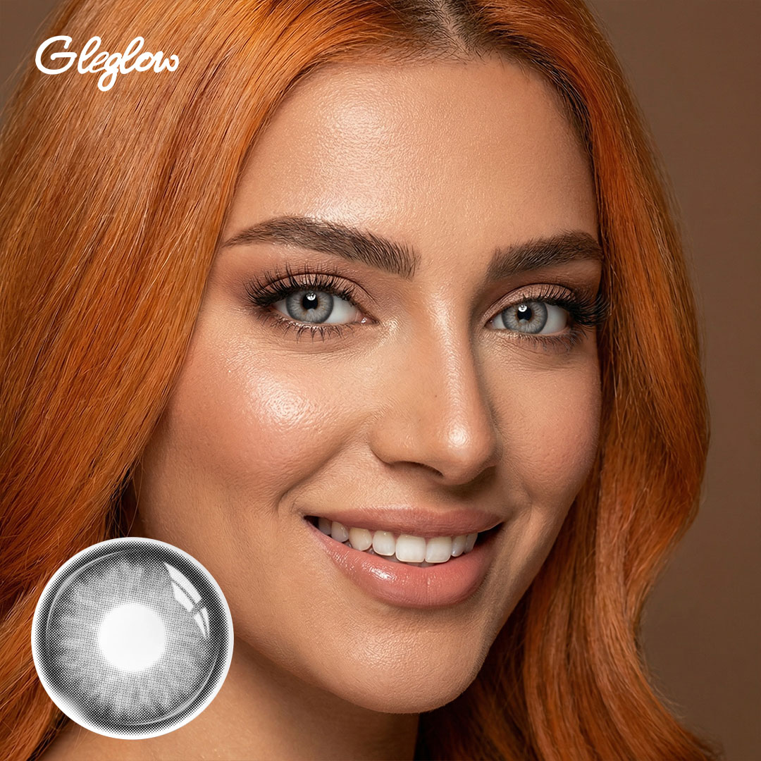 Cleo Grey - 1 Year, 2 lenses