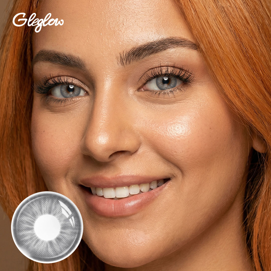 Verae Grey - 6-month，2 lenses