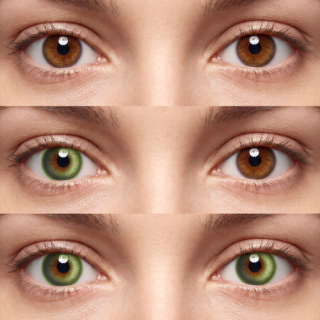 Glister Green - 1 Year, 2 lenses