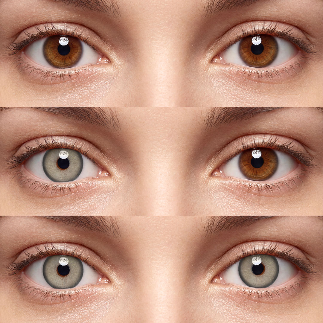 Fairy Brown - 1 Year, 2 lenses