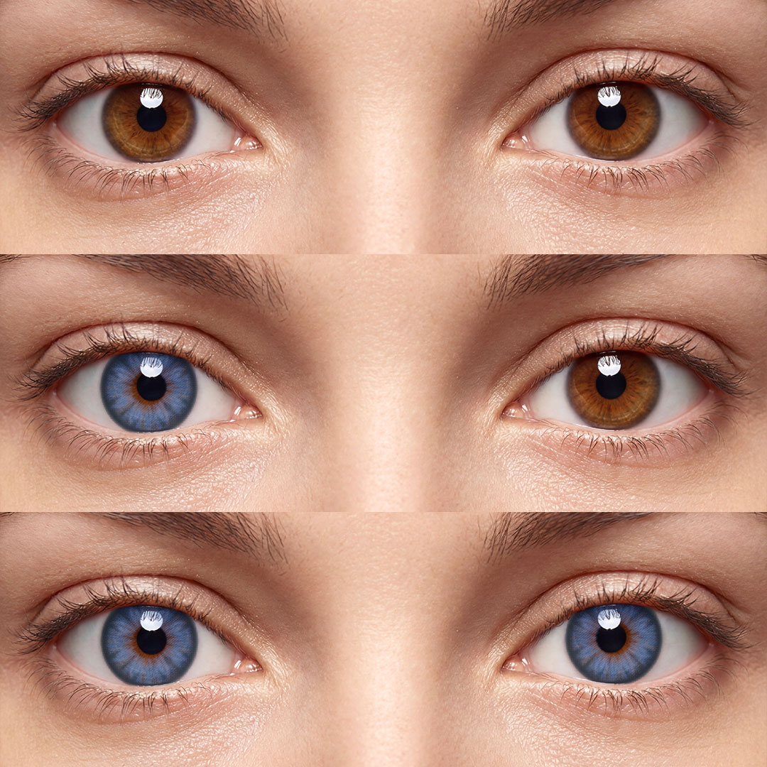 Solara Blue - 6-month，2 lenses