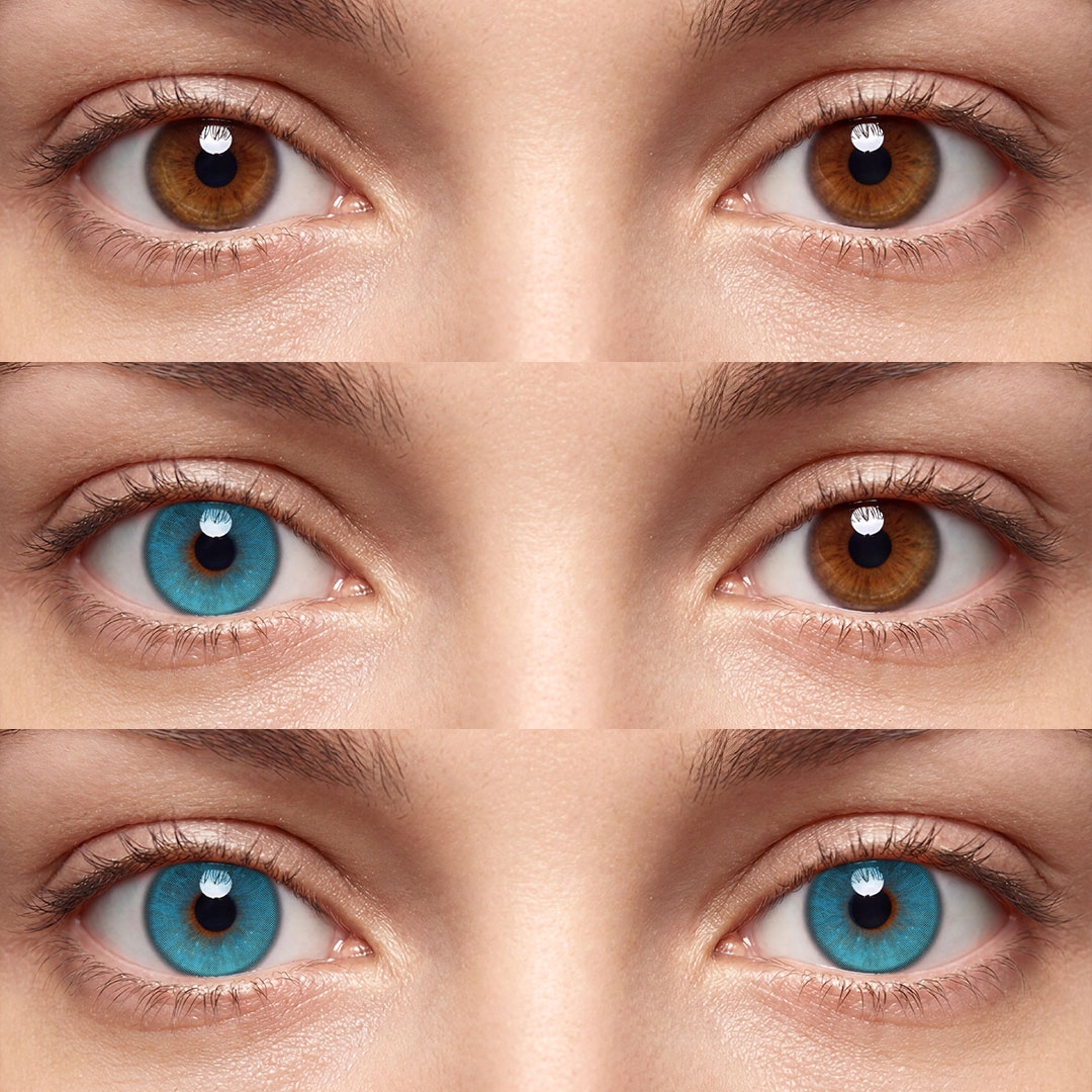 Frostina Blue - 1 Year, 2 lenses