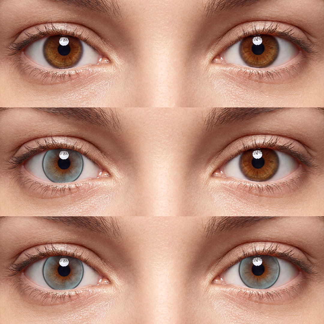 Mirris Grey - 1 Year, 2 lenses