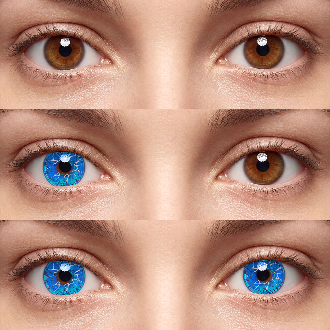 Portal Blue - 1 Year, 2 lenses