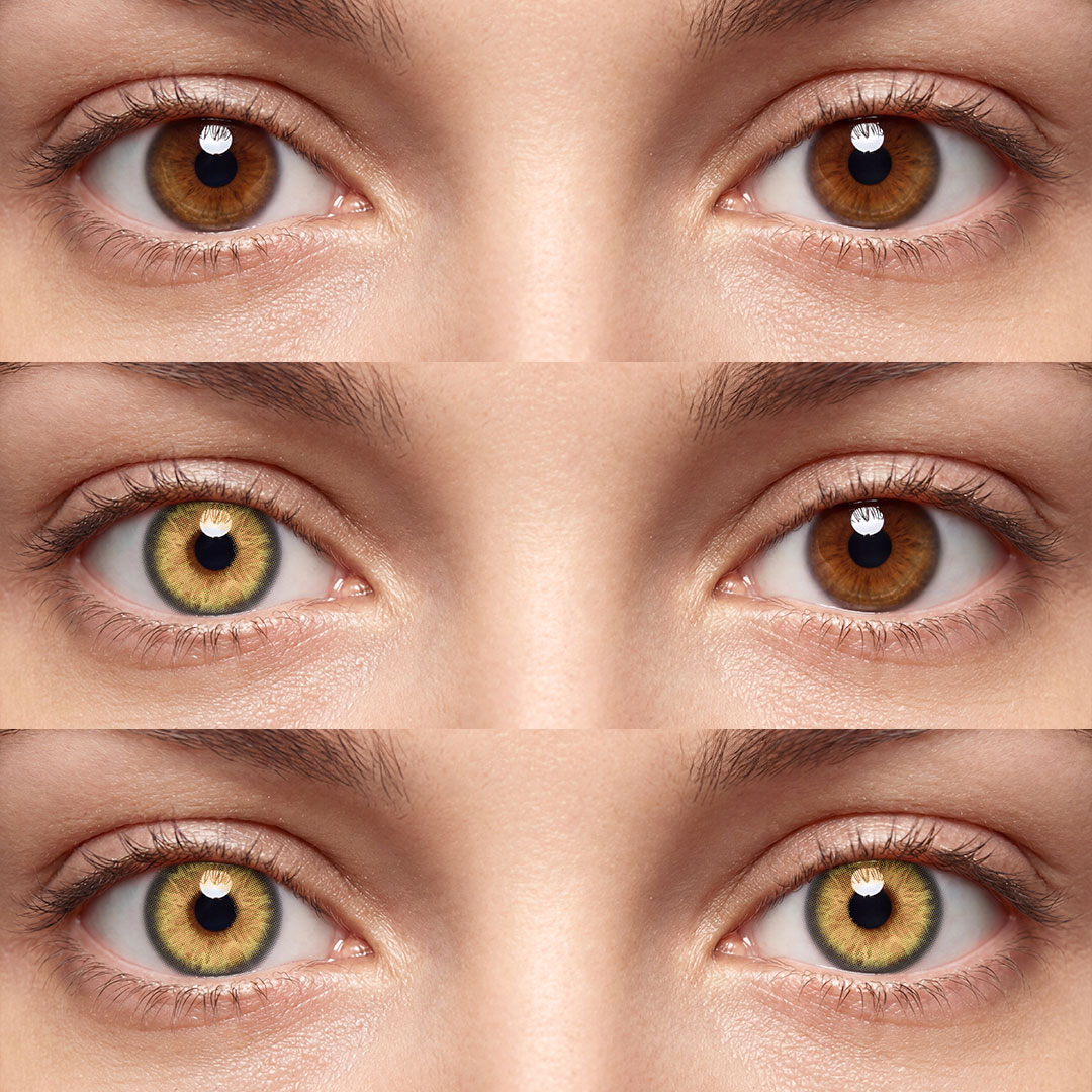 Pure Hazel - 1 Year, 2 lenses