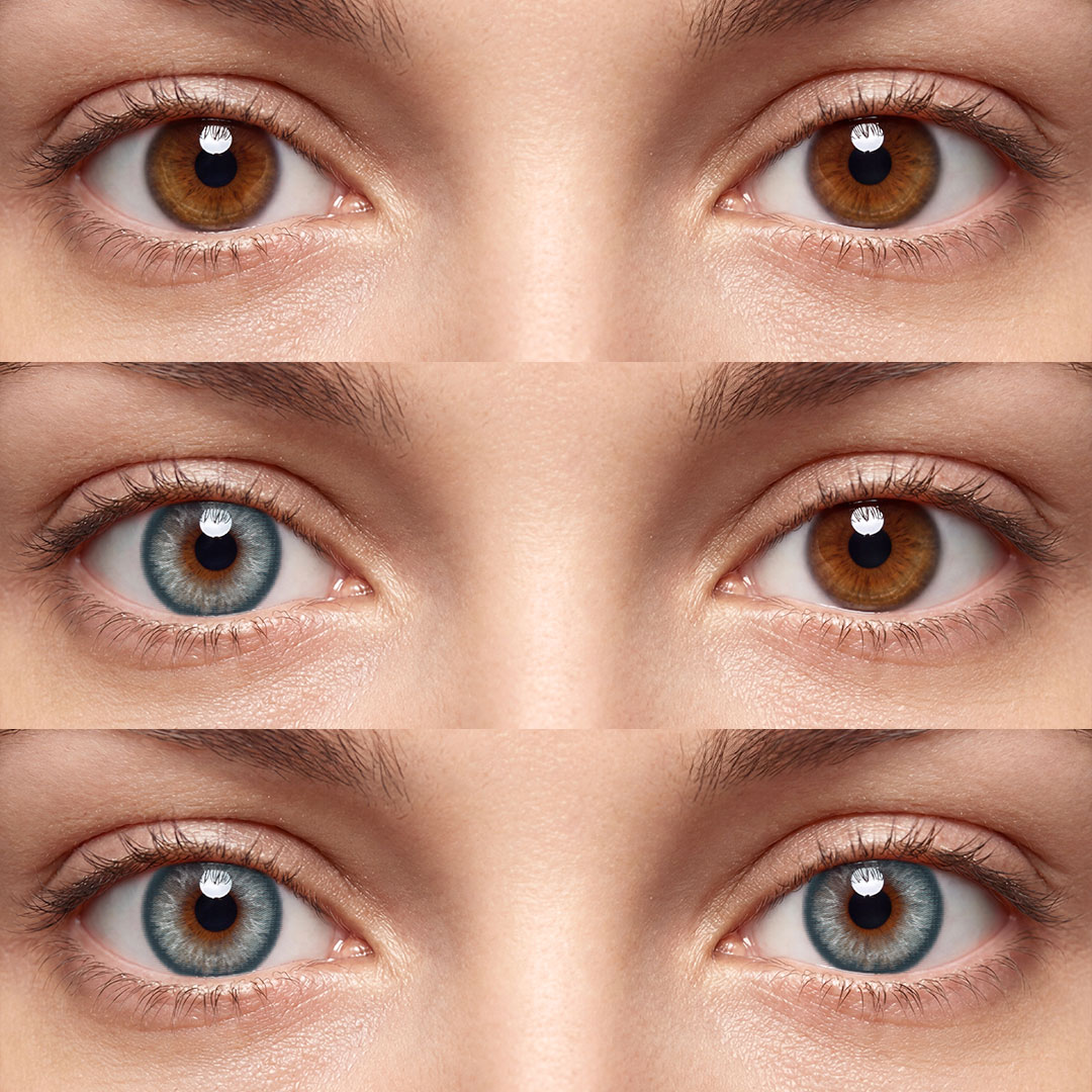 Elyra Blue - 1 Year, 2 lenses