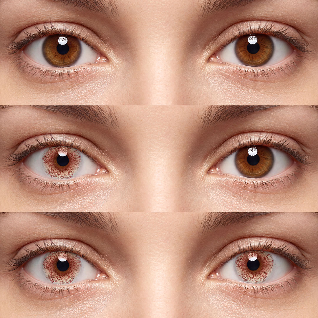 Gemmure Brown - 1 Year, 2 lenses