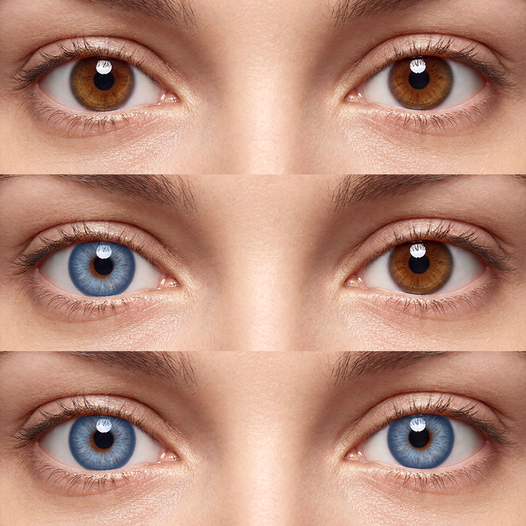 Dusk Blue - 1 Year, 2 lenses