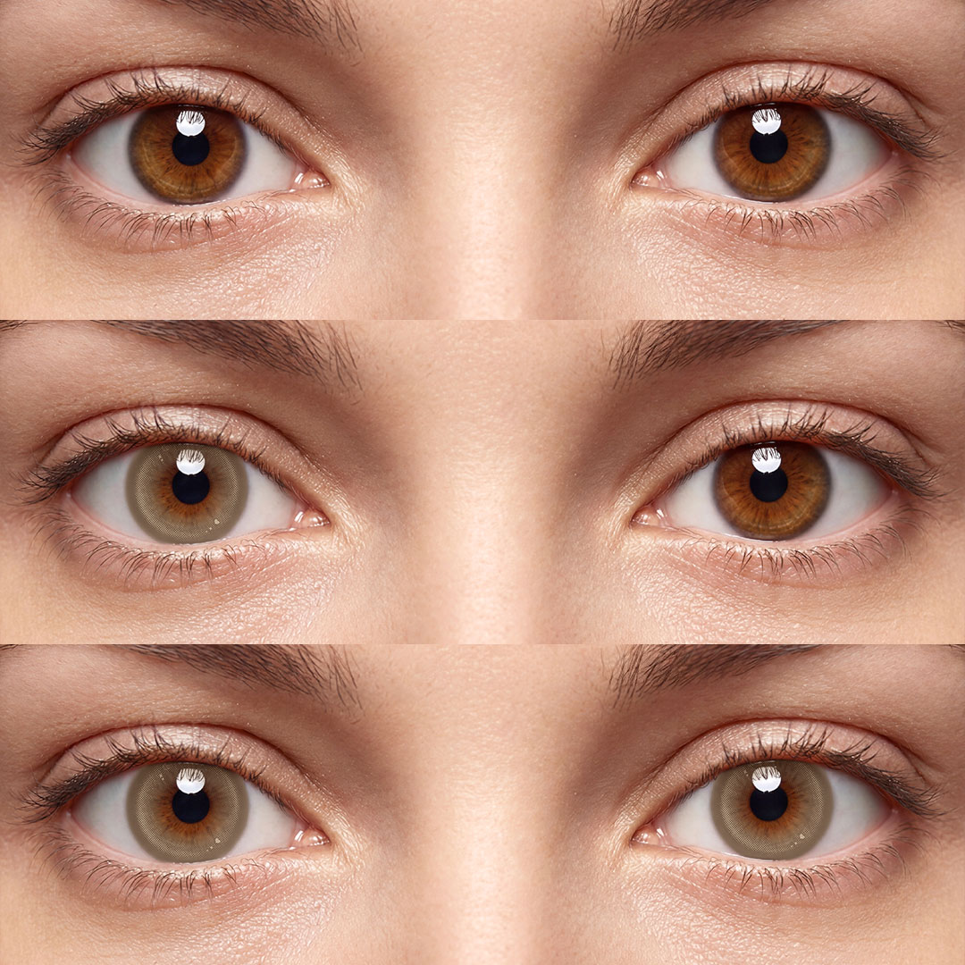 Baby Doll Chocolate - 1 Year, 2 lenses
