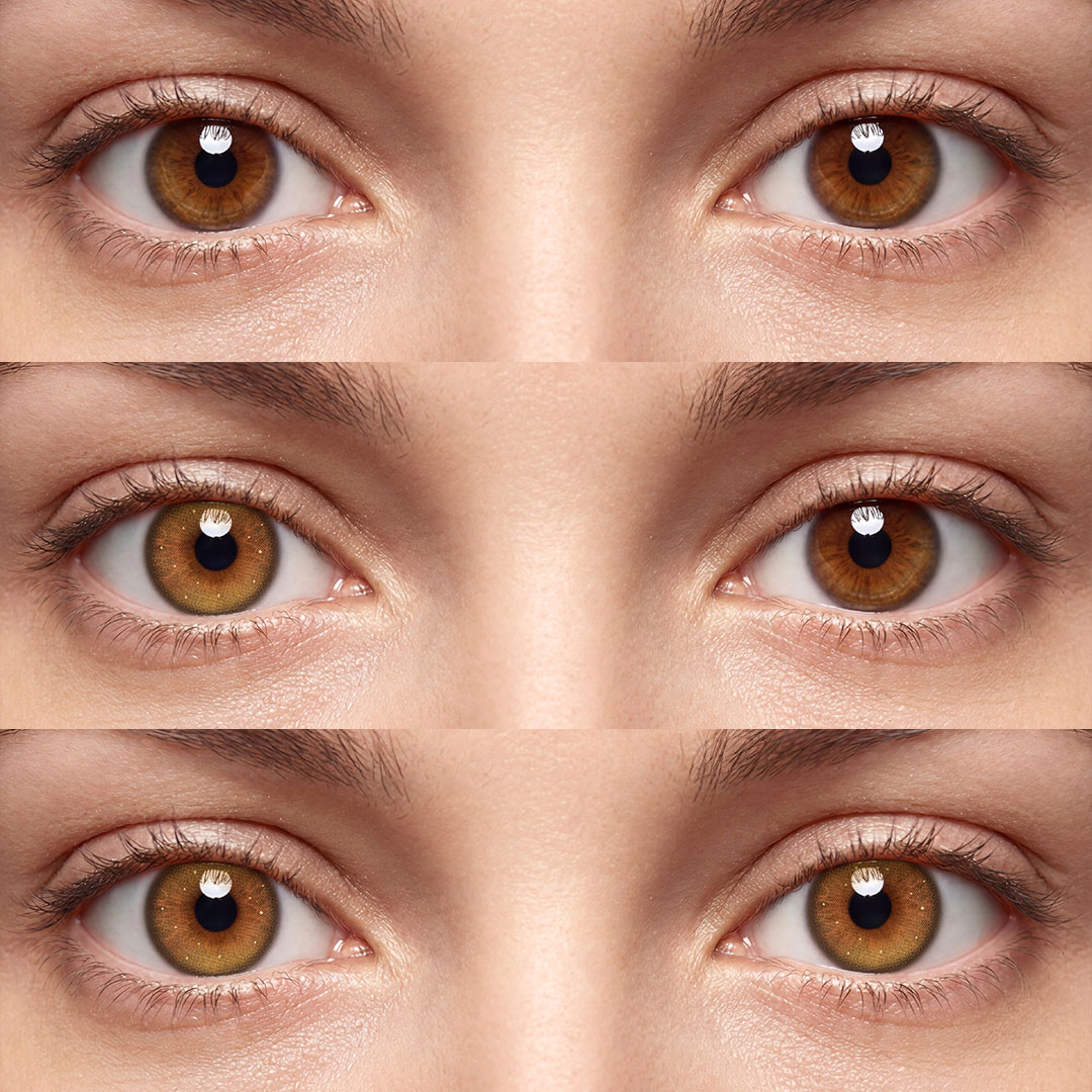 Driftwood Brown - 1 Year, 2 lenses