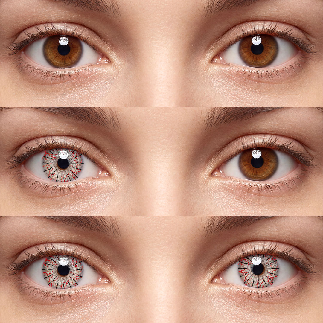 Volyn Grey - 1 Year, 2 lenses