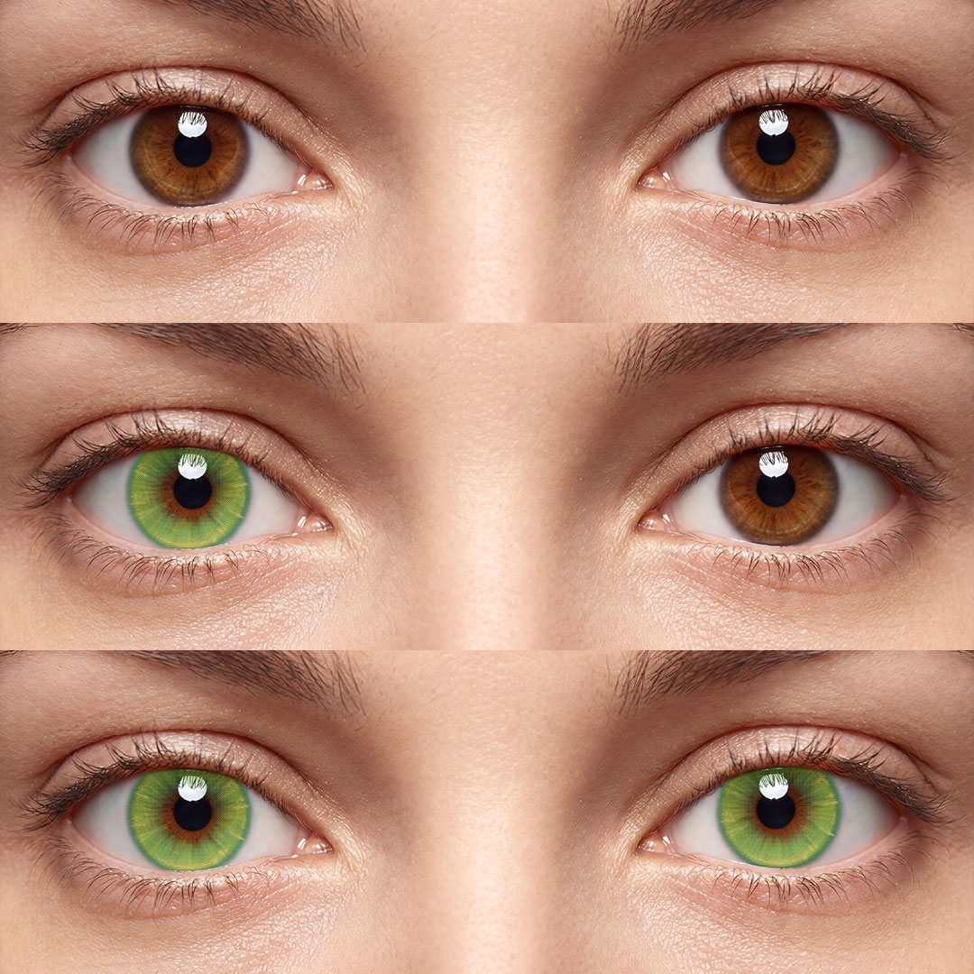 Juvela Green - 1 Year, 2 lenses