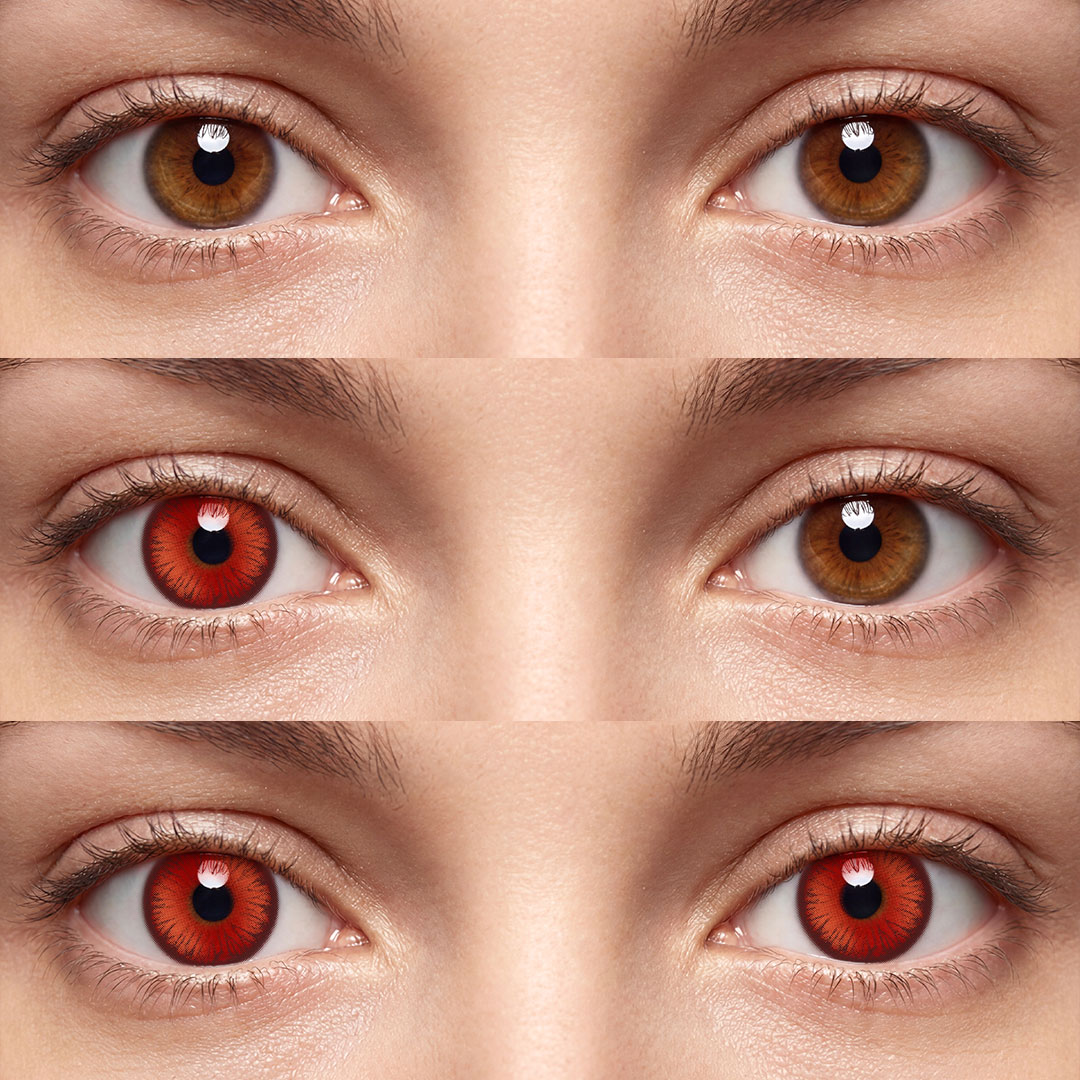 Dioren Red - 1 Year, 2 lenses