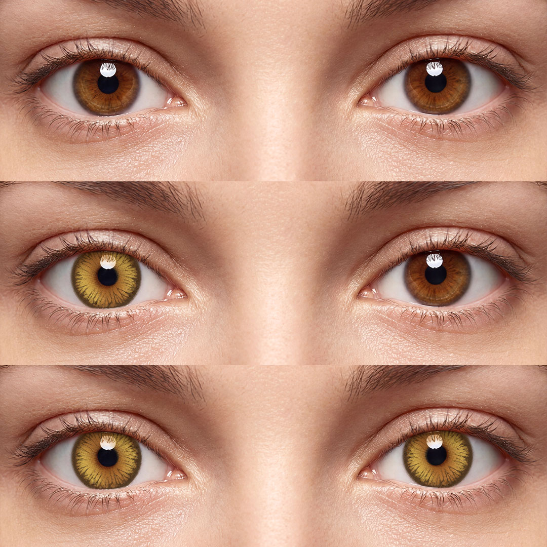 Dioren Brown - 1 Year, 2 lenses