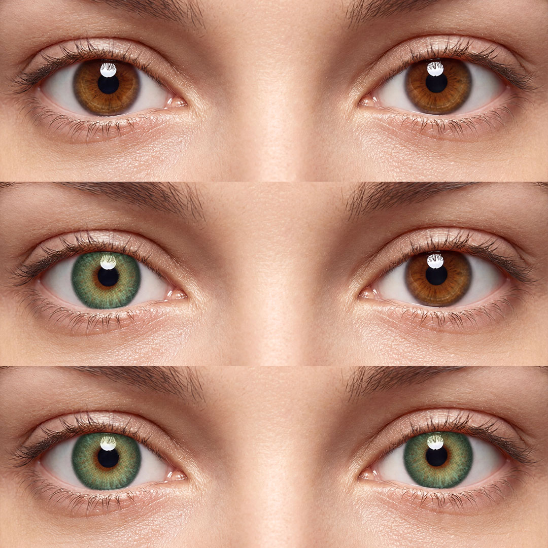 Avenor Glow Green - 1 Year, 2 lenses
