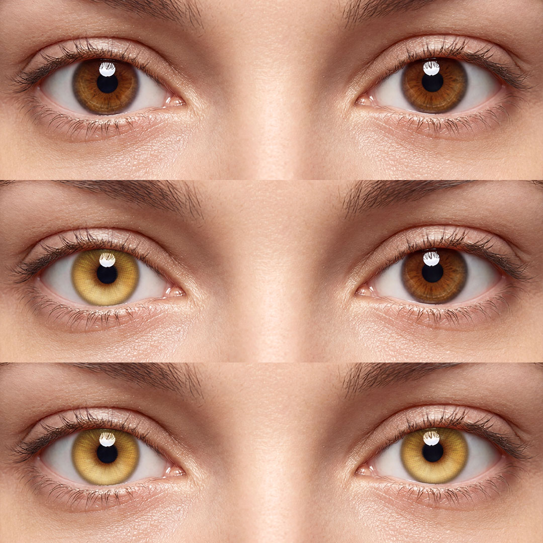 Brunelle Brown - 1 Year, 2 lenses