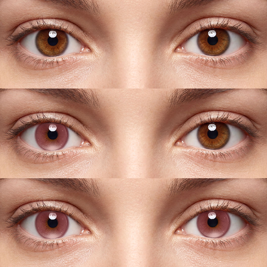 Titan Red - 1 Year, 2 lenses