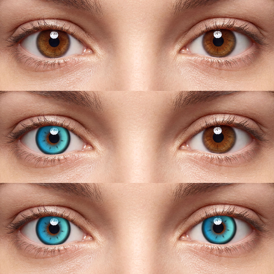 Rhapsody Blue - 1 Year, 2 lenses