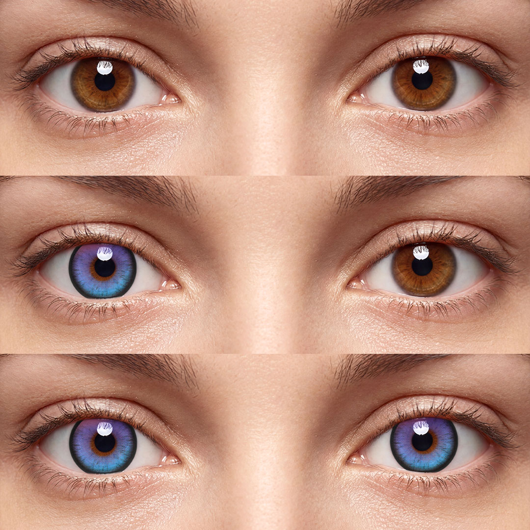 Mystara Purple - 1 Year, 2 lenses