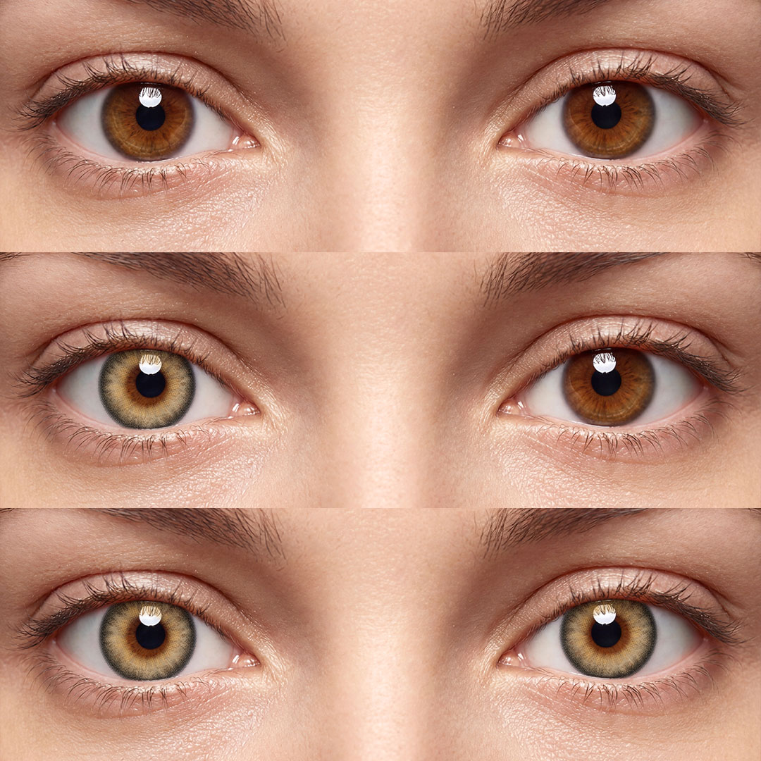 Sunkiss Brown - 1 Year, 2 lenses