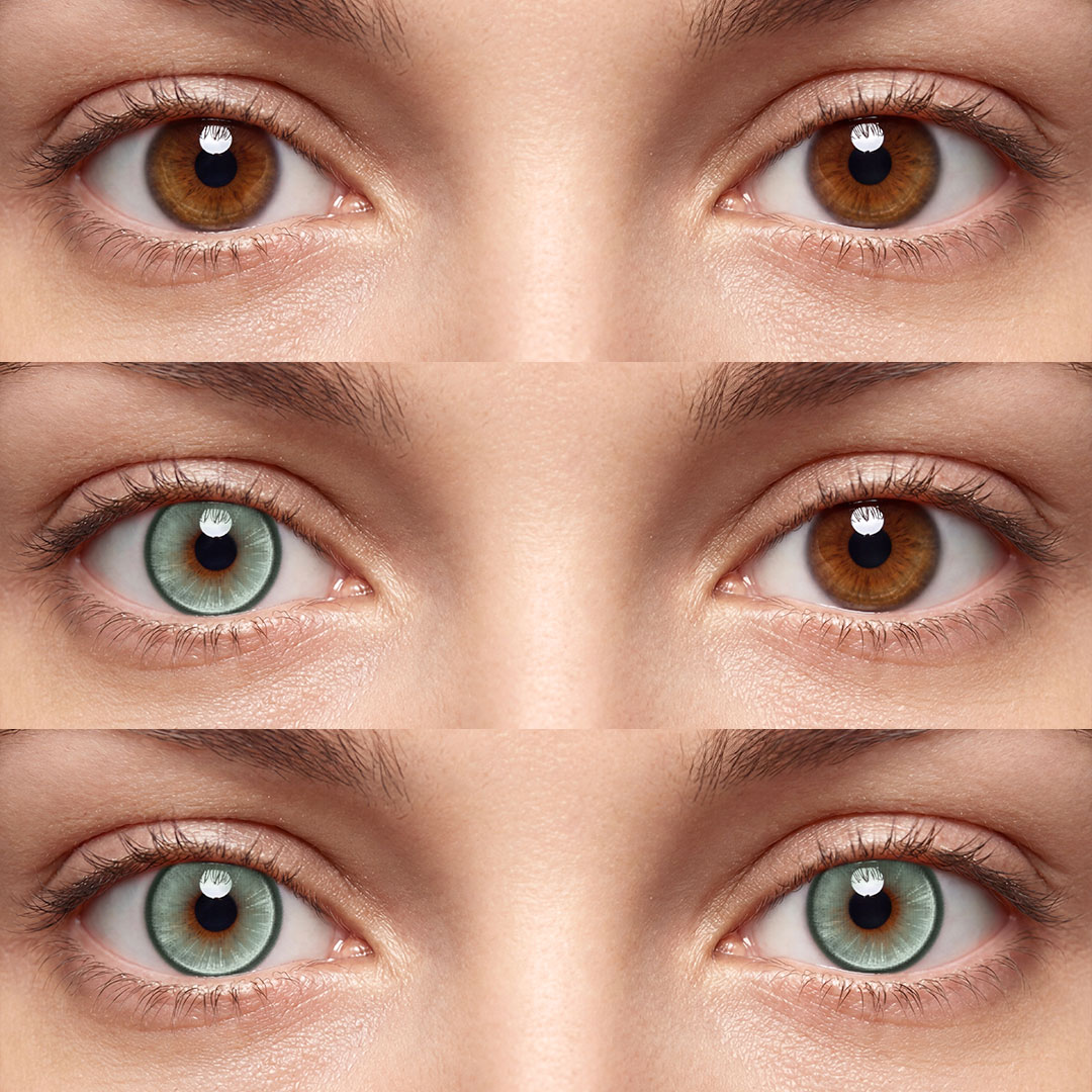 Brizo Green - 1 Year, 2 lenses