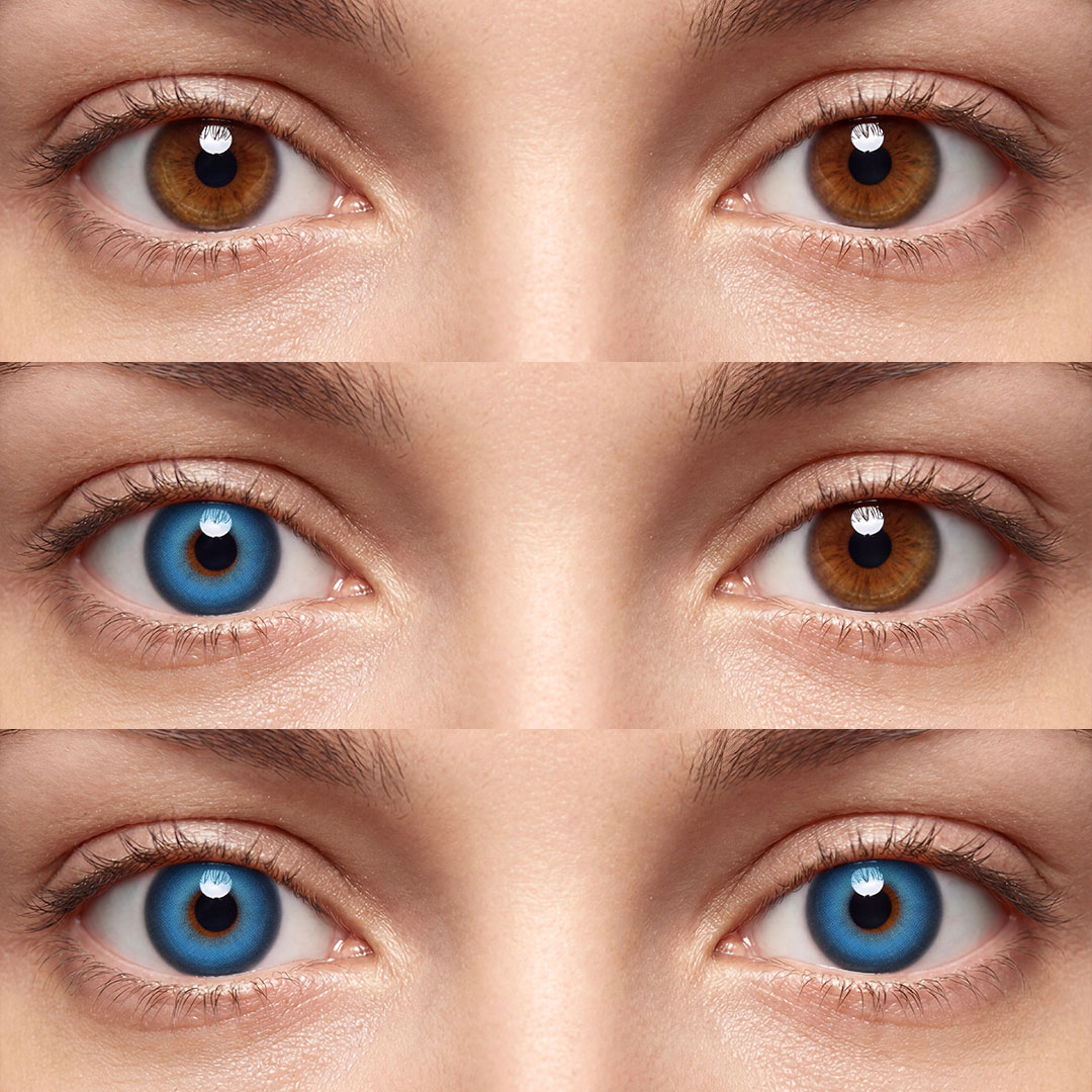 Lapis Blue - 6-month，2 lenses