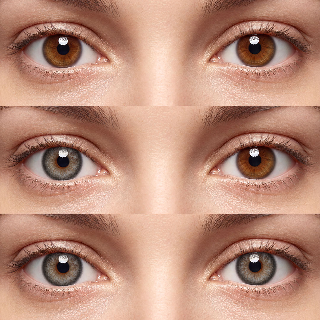 Dolly Grey - 1 Year, 2 lenses