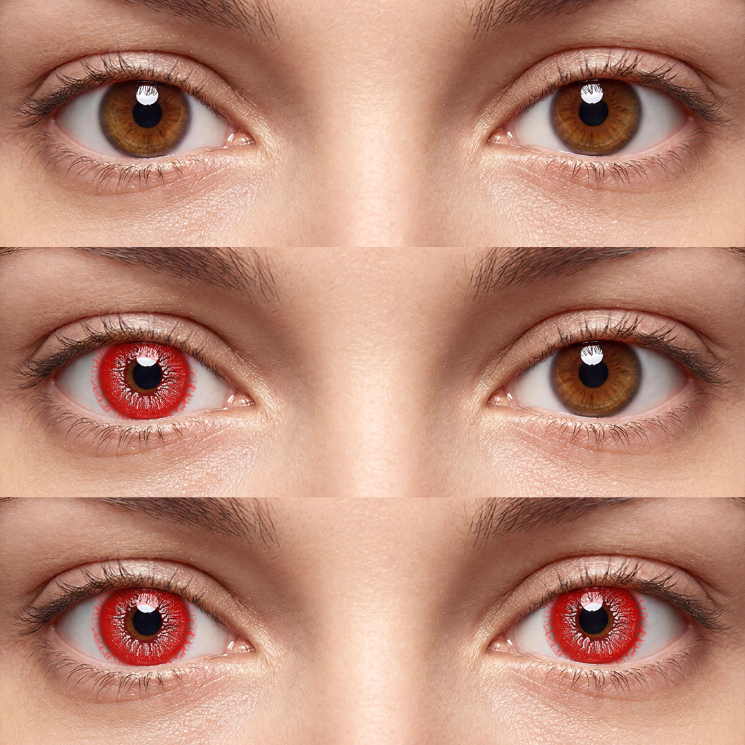 Alizarin Red - 6-month，2 lenses