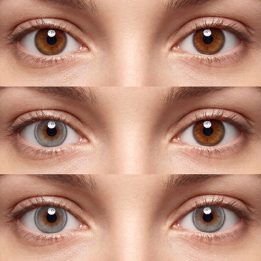 Onira Grey - 1 Year, 2 lenses