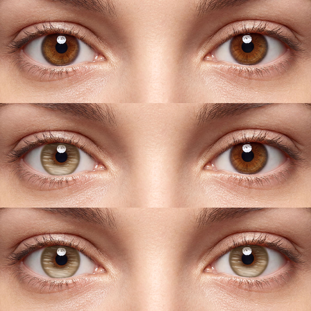 Angelis Brown - 1 Year, 2 lenses