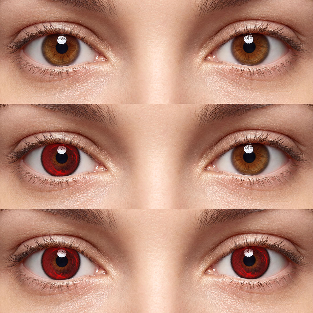 Solana Black - 1 Year, 2 lenses