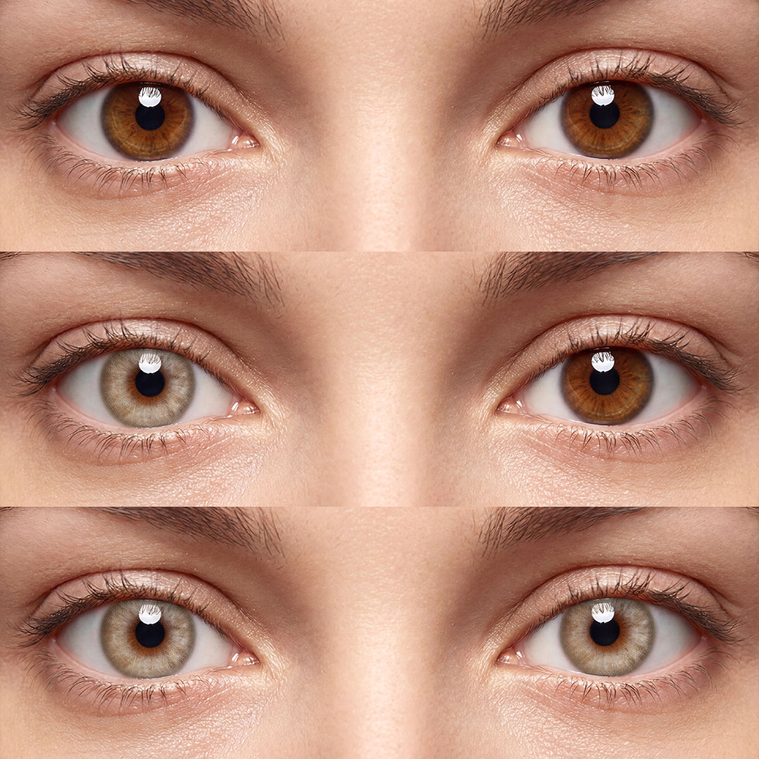 Tulia Brown - monthly, 2 lenses