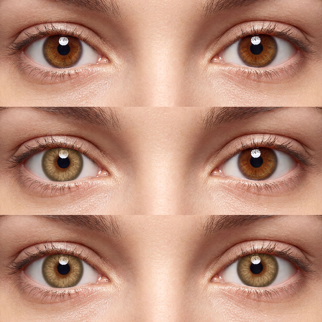 Cleo Brown - monthly, 2 lenses