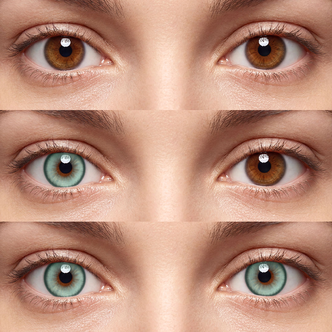Ivy Green- 1 Year, 2 lenses