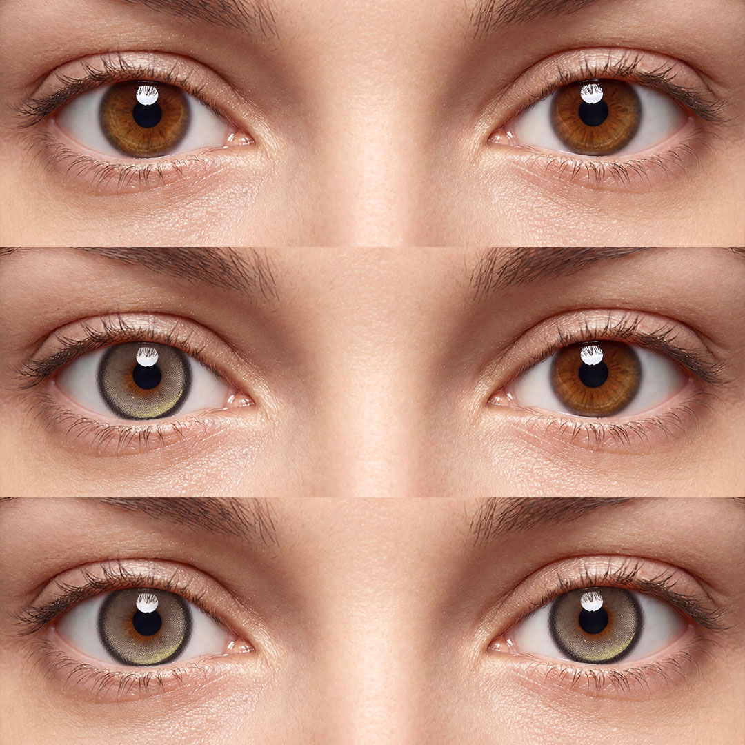 Halcyon Brown - 1 Year, 2 lenses