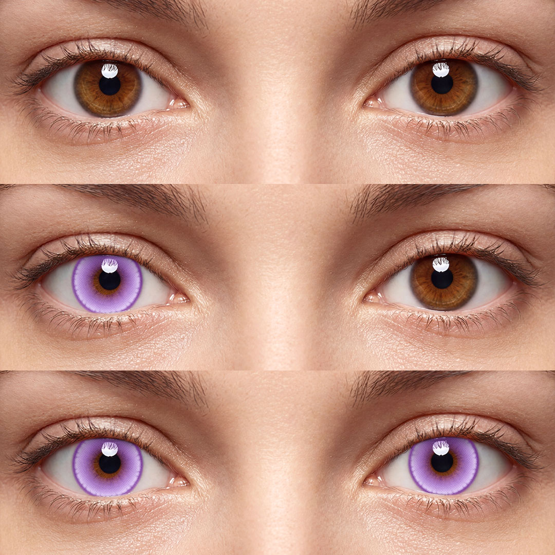 Aeon Purple - 1 Year, 2 lenses