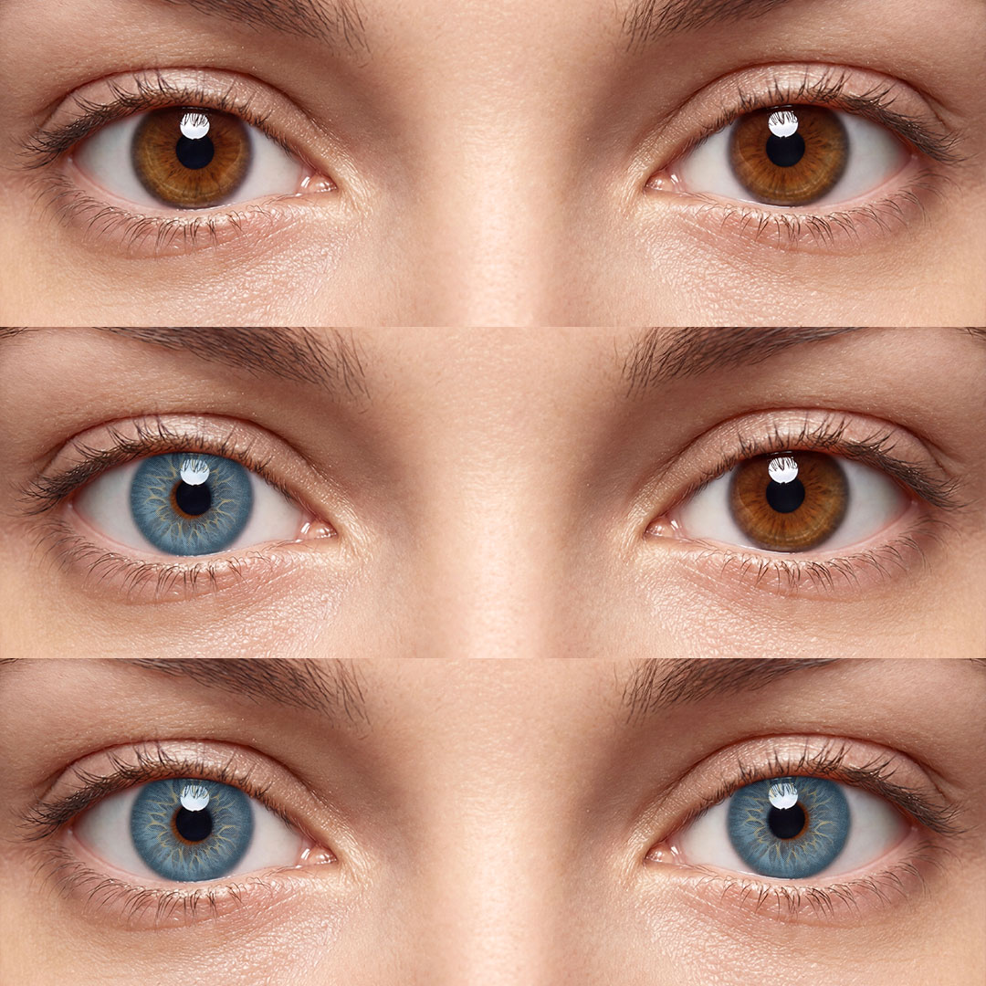 Faye Blue - 1 Year, 2 lenses