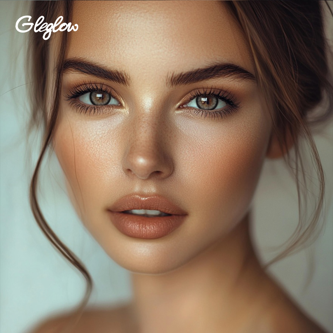 Siren Grey - 1 Year, 2 lenses Colored Contacts - Gleglow