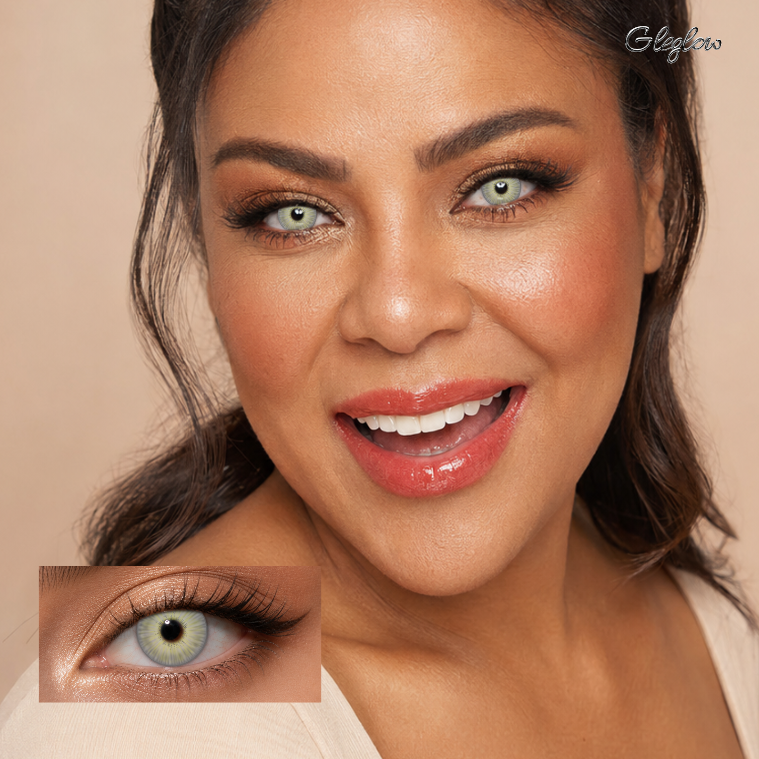 Vaelis Light Brown - 1 Year, 2 lenses