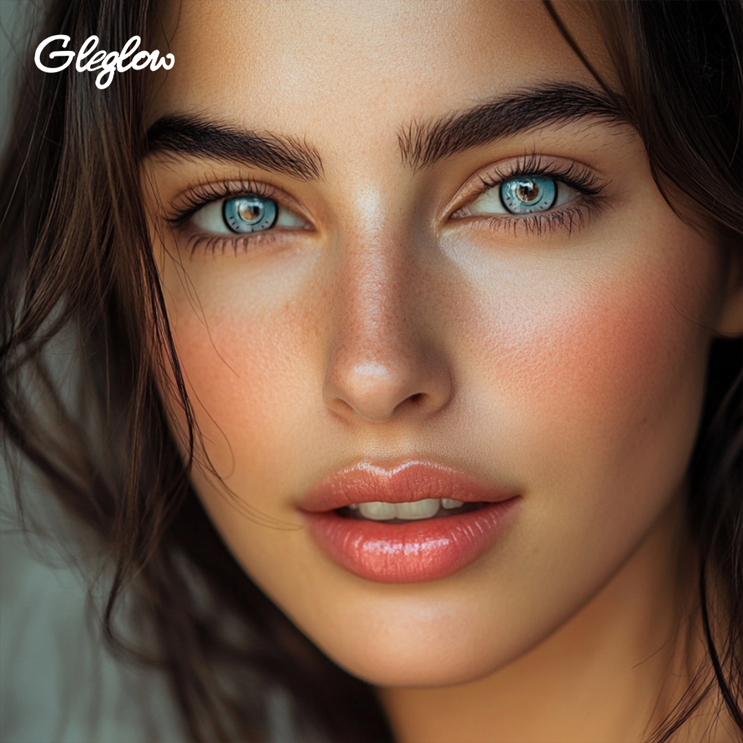 Gojo Blue - 1 Year, 2 lenses Colored Contacts - Gleglow