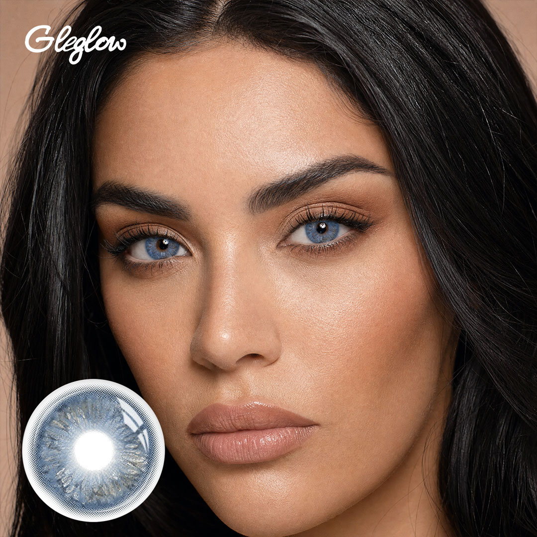 Opal Lunar Blue - 1 Year, 2 lenses