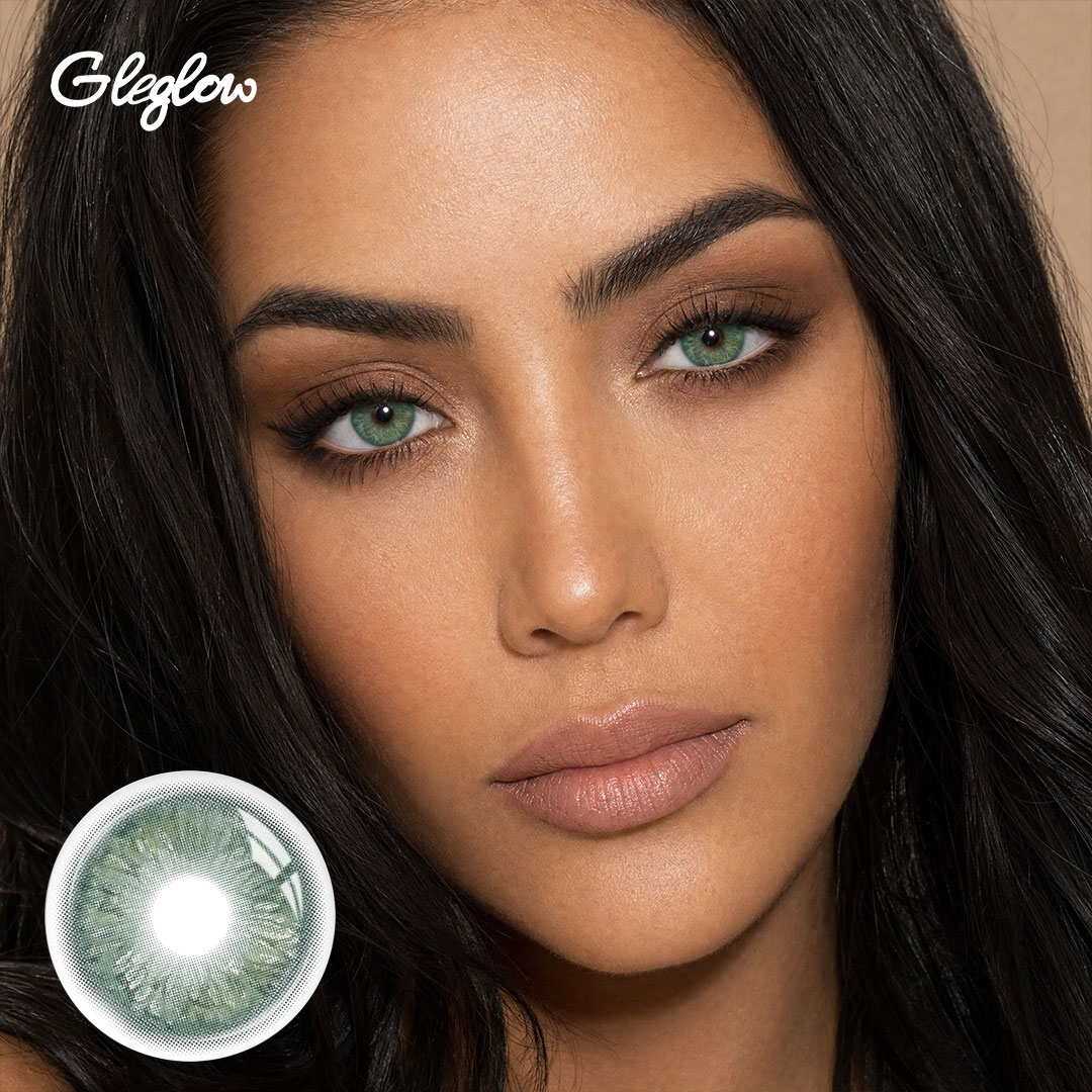 Opal Lunar Green - 1 Year, 2 lenses