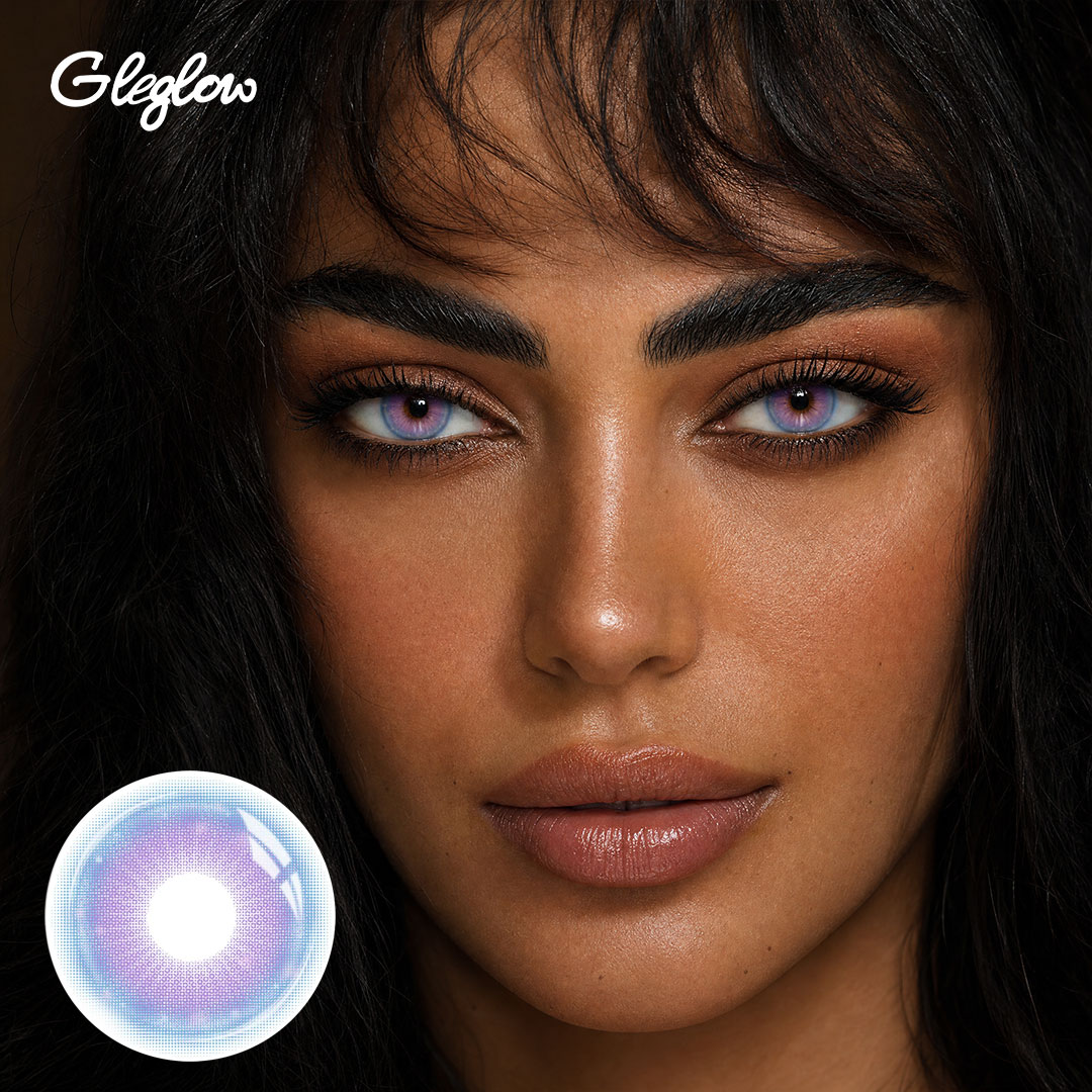 Fiora Purple - 1 Year, 2 lenses