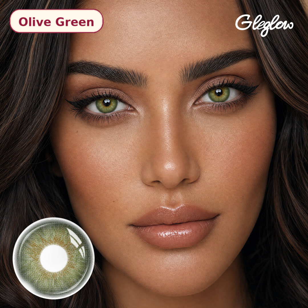 Verdant Origin Green - 1 Year, 2 lenses