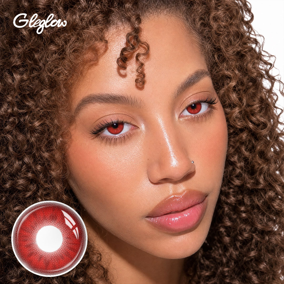 Fritillary Red - 1 Year, 2 lenses