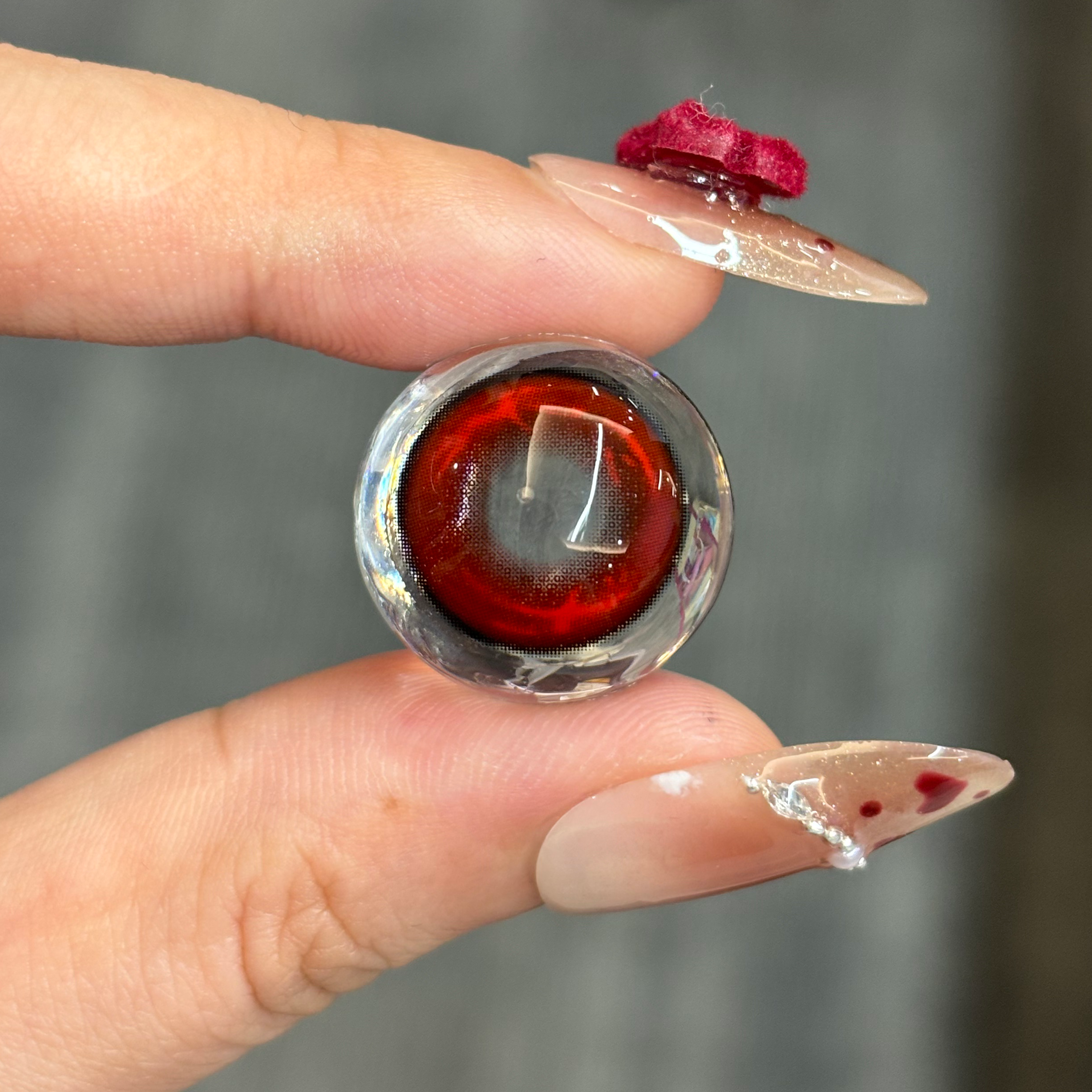 Solana Black - monthly, 2 lenses Colored Contacts - Gleglow